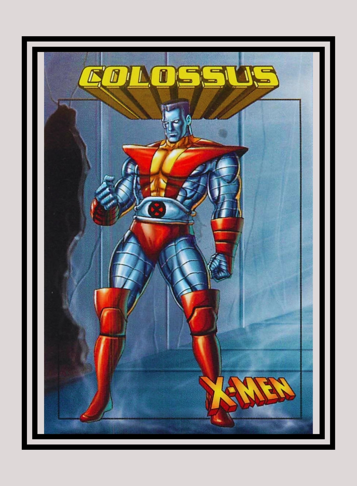 Marvel! 1x Colossus - Base (#06 - 1997 Fleer X-Men International)