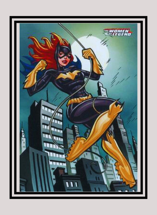 DC! 1x Batgirl - Base (#06 - 2013 Cryptozoic The Women of Legend)