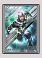 Marvel! 1x Black Bolt - Base (#06 - 2022 Fleer Ultra Avengers)