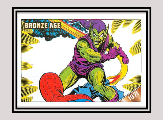 Marvel! 1x The Amazing Spider-Man #96 - Base (#06 - 2012 Rittenhouse Marvel Bronze Age)