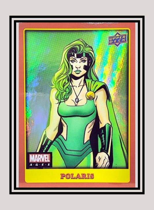 Marvel! 1x Polaris - Foil (#233 - 2020 Upper Deck Marvel Ages)