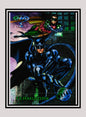 DC! 1x Teamwork - Base Metal (#070 - 1995 Fleer Batman Forever Metal)