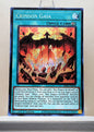 Yugioh! 1x Crimson Gaia (RA05 - Secret Rare) 1st Edition