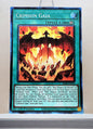 Yugioh! 1x Crimson Gaia (RA05 - Prismatic Collectors Rare) 1st Edition