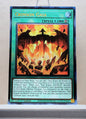 Yugioh! 1x Crimson Gaia (RA05 - Prismatic Ultimate Rare) 1st Edition