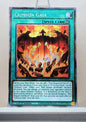 Yugioh! 1x Crimson Gaia (RA05 - Platinum Secret Rare) 1st Edition