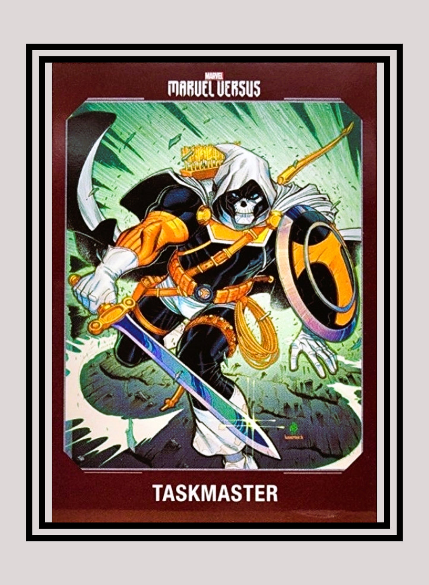 Marvel! 1x Taskmaster - Base (#070 - 2022 Panini Marvel Versus)