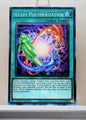 Yugioh! 1x Heavy Polymerization (RA05 - Prismatic Collectors Rare) 1st Edition