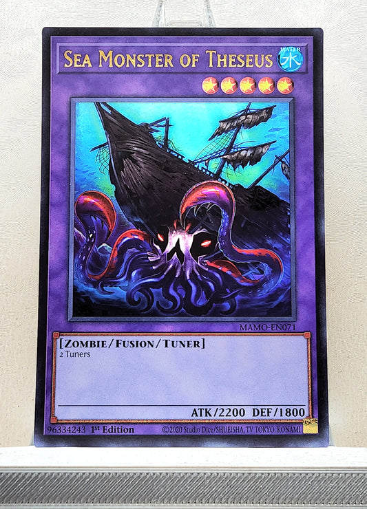 Yugioh! 1x Sea Monster of Theseus (MAMO - Ultra Rare) 1st Edition