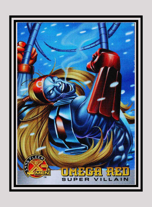 Marvel! 1x Omega Red - Base (#072 - 1996 Fleer X Men)