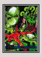 Marvel! 1x Riddler vs. Daredevil - Base (#072 - 1995 Fleer DC vs. Marvel Comics)