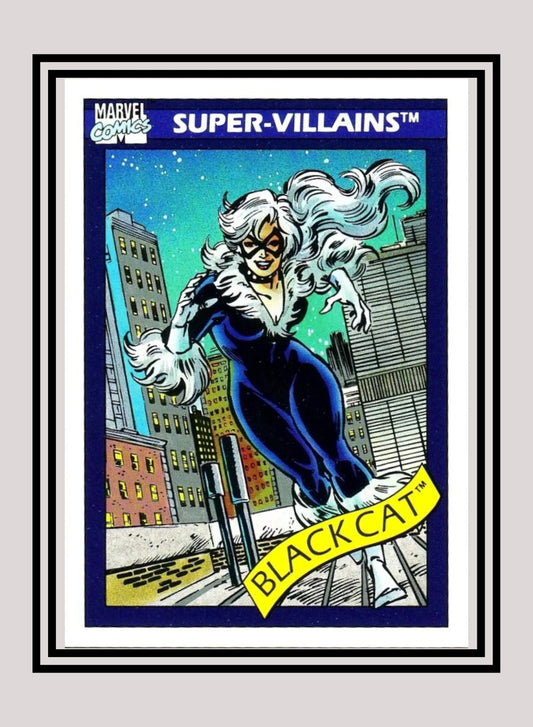 Marvel! 1x Black Cat - Base (#072 - 1990 Impel Marvel Universe Series I)