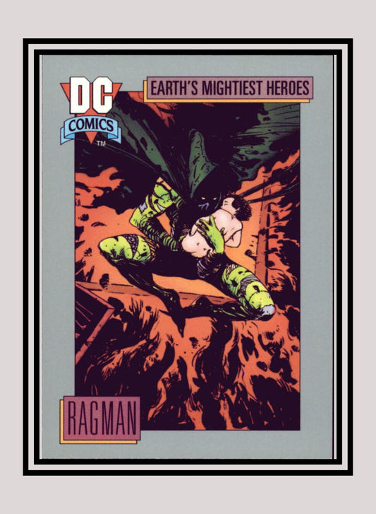 DC! 1x Ragman - Base (#072 - 1991 Impel DC Cosmic Cards)