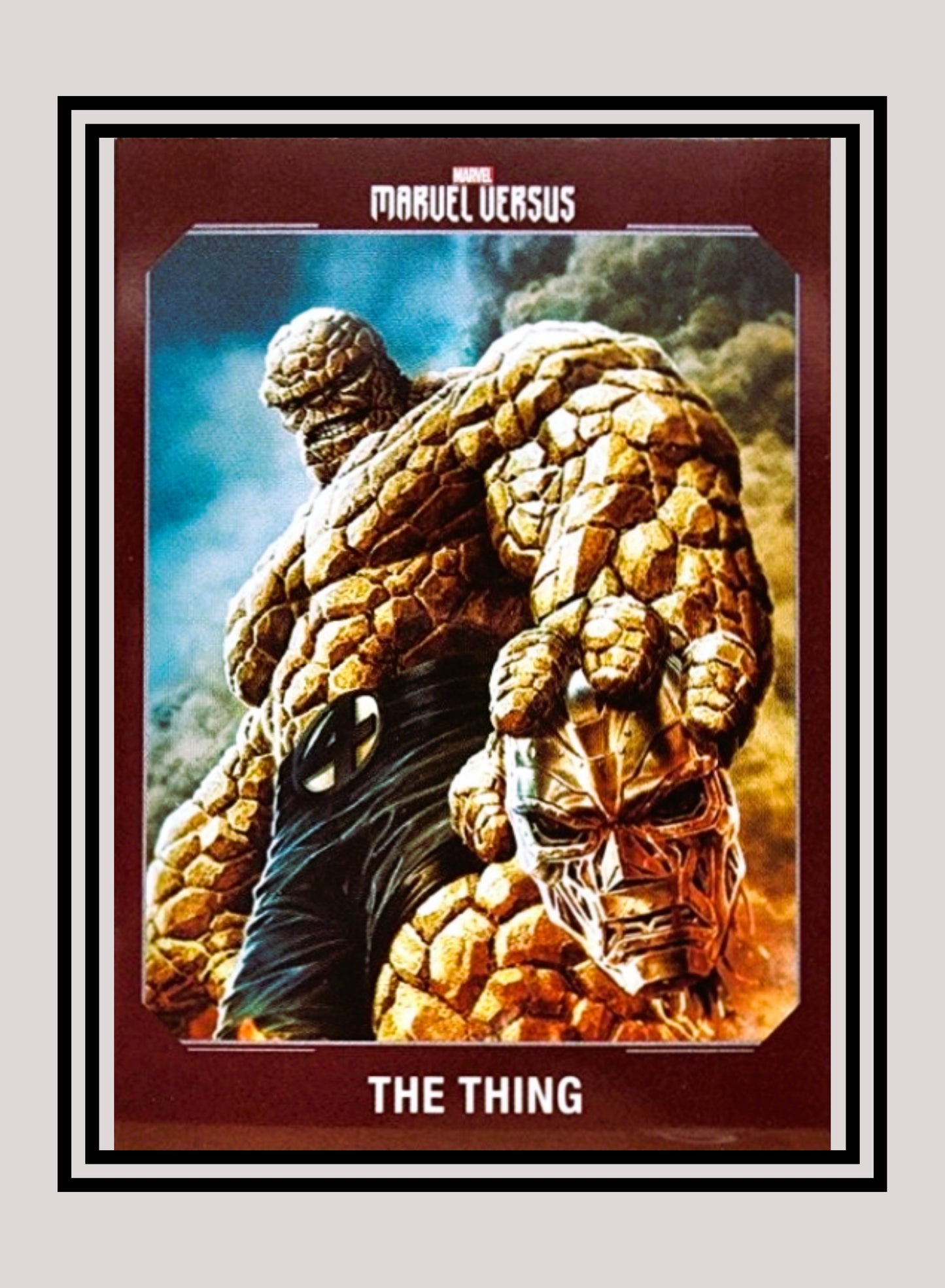 Marvel! 1x The Thing - Base (#072 - 2022 Panini Marvel Versus)