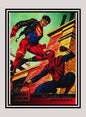 Marvel! 1x Spiderman / Superboy - Base (#073 - 1995 Fleer DC vs. Marvel Comics)