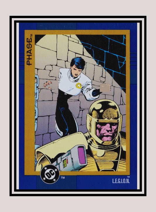 DC! 1x Phase - Base (#073 - 1993 Skybox DC Cosmic Teams)