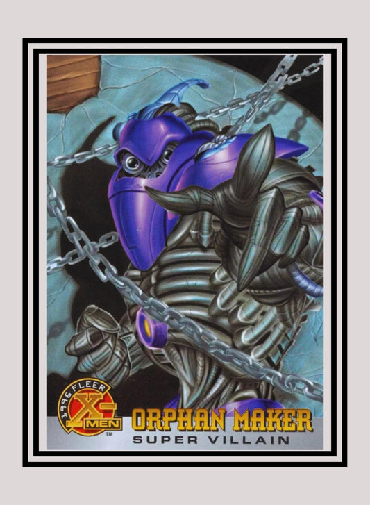 Marvel! 1x Orphan Maker - Base (#073 - 1996 Fleer X Men)