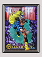 DC! 1x Jesse Quick - Power Chrome (#073 - 1995 SkyBox DC Power Chrome Legends)