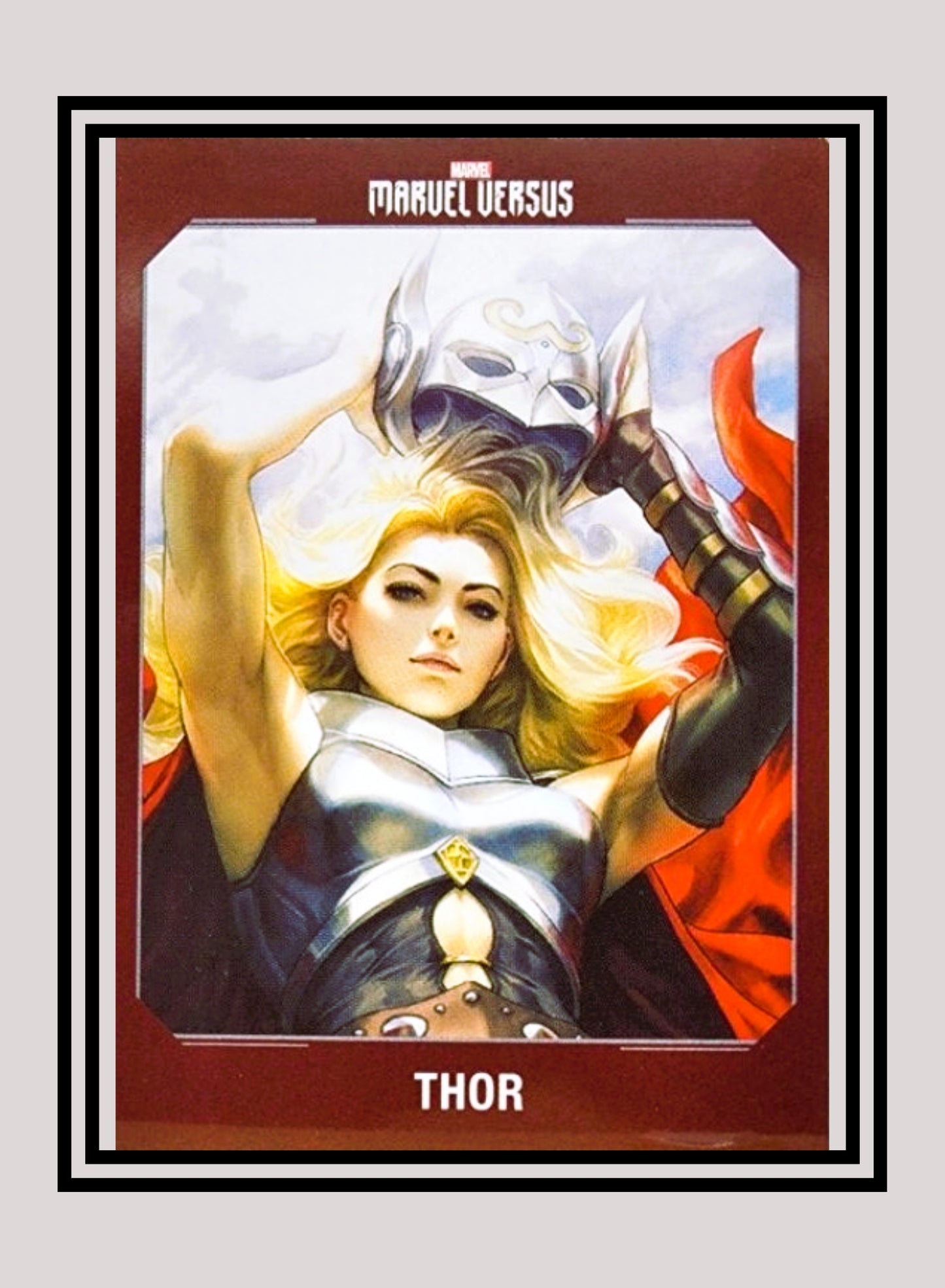 Marvel! 1x Thor Jane Foster - Base (#073 - 2022 Panini Marvel Versus)