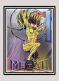 Marvel! 1x Scream - Base Low Series (#074 - 2021 Upper Deck Spiderman Metal Universe)