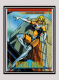 Marvel! 1x Invisible Woman - Base (#074 - 1993 Skybox Marvel Universe Series 4)