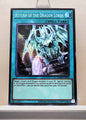 Yugioh! 1x Return of the Dragon Lords (LCKC - Secret Rare) Unli Edition