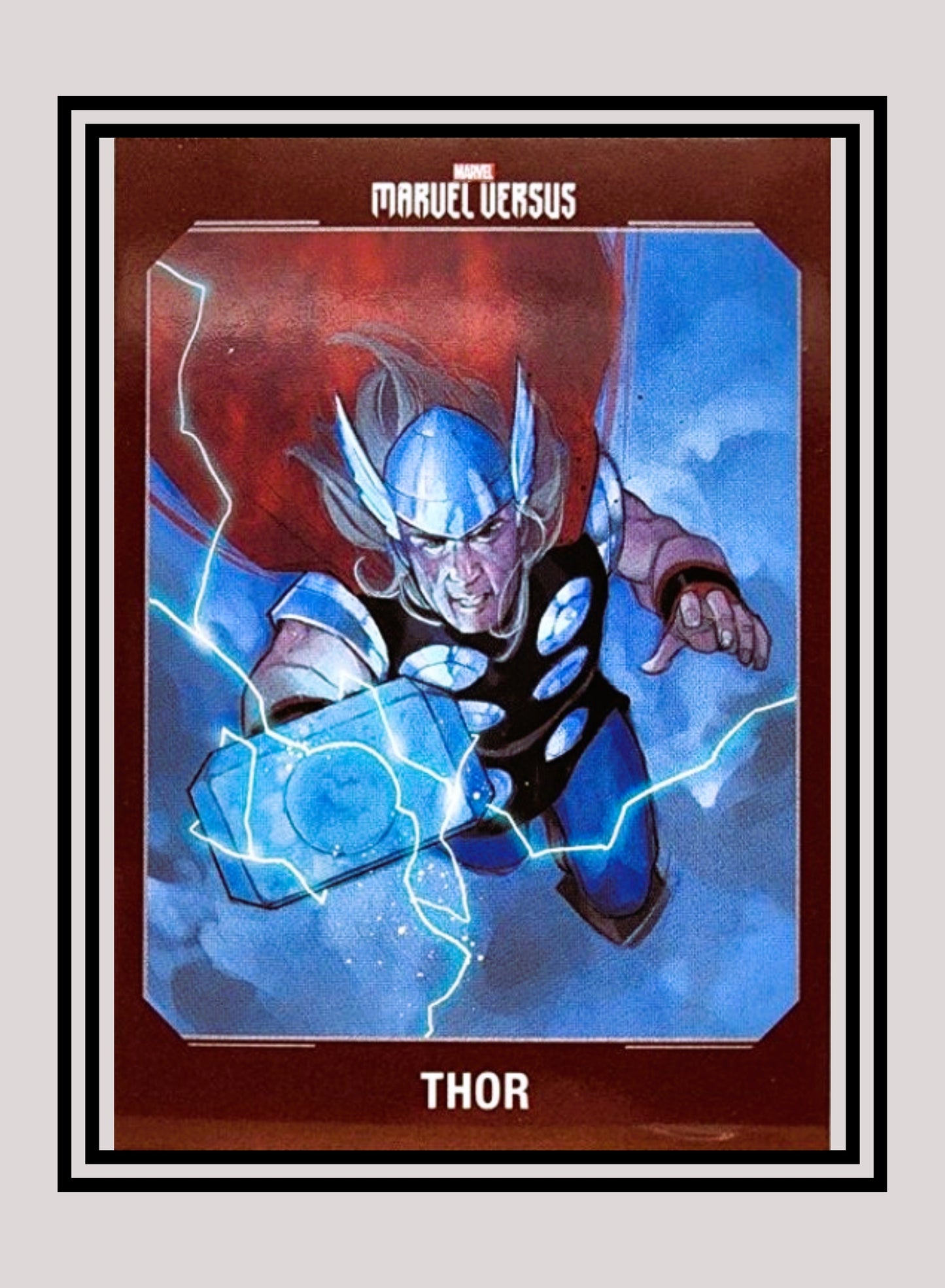 Marvel! 1x Thor - Base (#074 - 2022 Panini Marvel Versus)