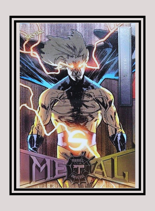 Marvel! 1x Sentry - Base Low Series (#075 - 2021 Upper Deck Spiderman Metal Universe)