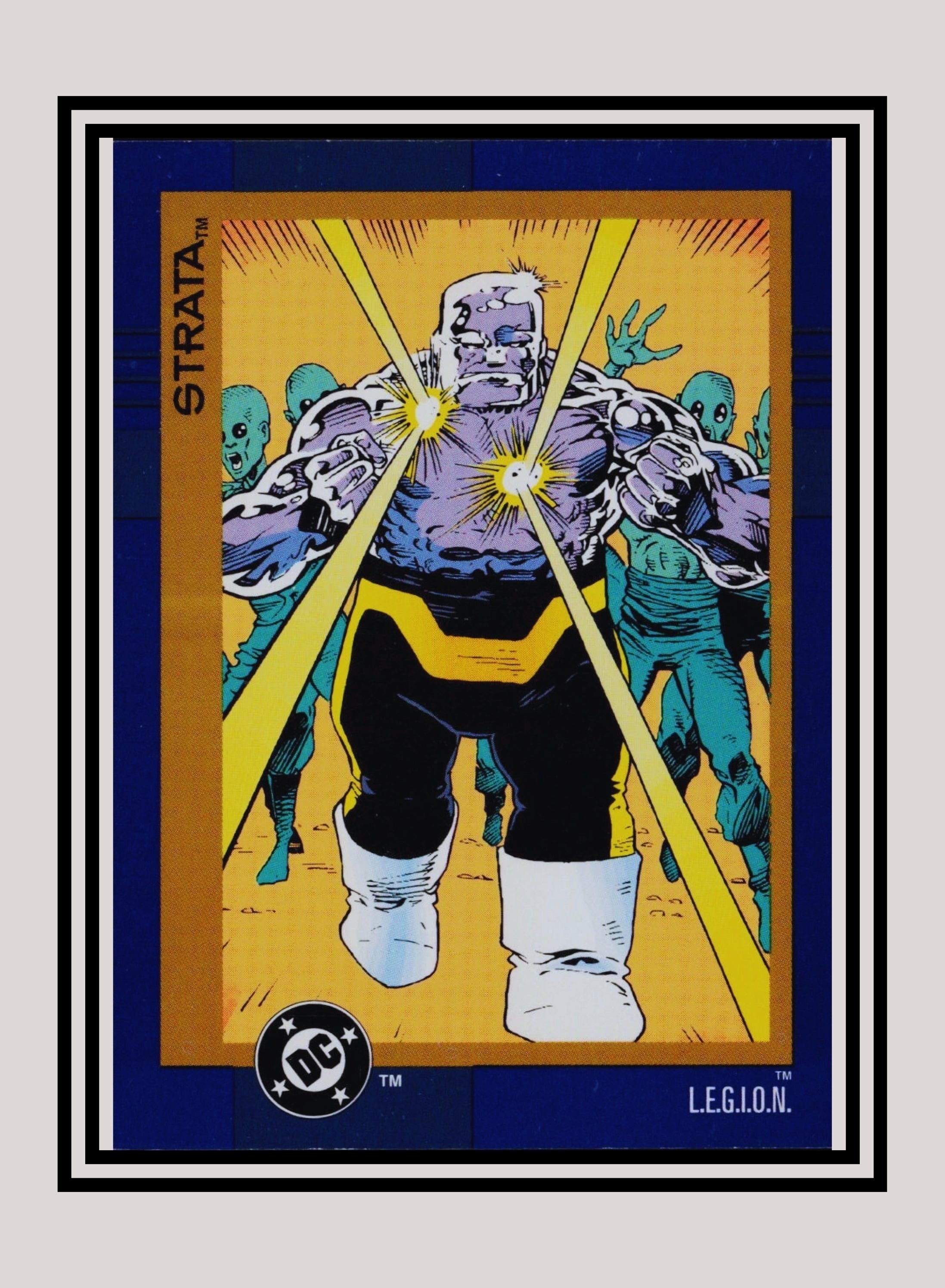 DC! 1x Strata - Base (#075 - 1993 Skybox DC Cosmic Teams) – KAWAIII SUSHI