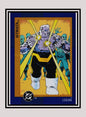 DC! 1x Strata - Base (#075 - 1993 Skybox DC Cosmic Teams)