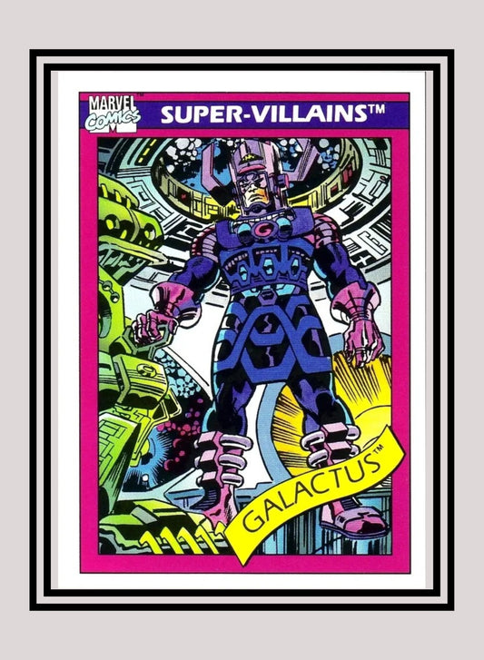 Marvel! 1x Galactus - Base (#075 - 1990 Impel Marvel Universe Series I)