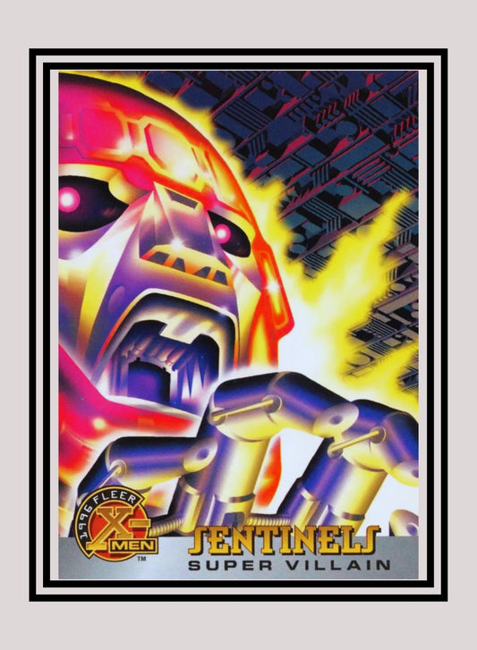 Marvel! 1x Sentinels - Base (#075 - 1996 Fleer X Men)