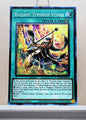 Yugioh! 1x Radiant Typhoon Vision (RA05 - Prismatic Collectors Rare) 1st Edition