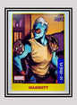 Marvel! 1x Maggott - Sticker (#075 - 2020 Upper Deck Marvel Ages)