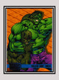 Marvel! 1x Killer Croc vs. Hulk - Base (#076 - 1995 Fleer DC vs. Marvel Comics)