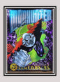 DC! 1x Manhunter - Power Chrome (#077 - 1995 SkyBox DC Power Chrome Legends)