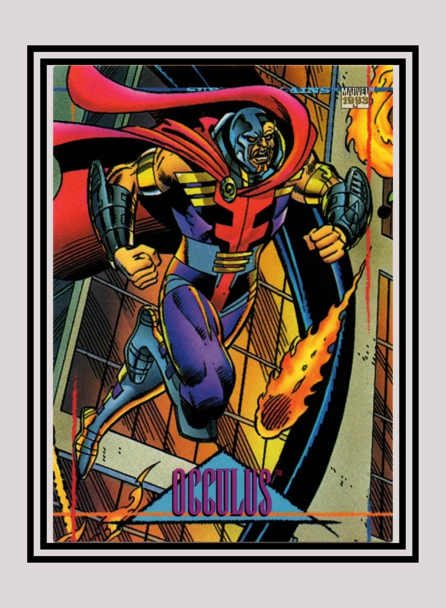 Marvel! 1x Occulus - Base (#077 - 1993 Skybox Marvel Universe Series 4)