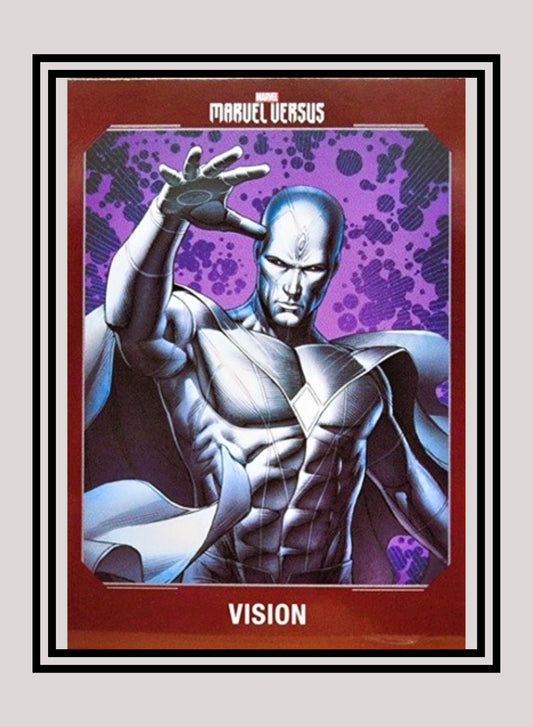 Marvel! 1x Vision - Base (#077 - 2022 Panini Marvel Versus)