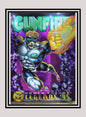 DC! 1x Gunfire - Power Chrome (#078 - 1995 SkyBox DC Power Chrome Legends)