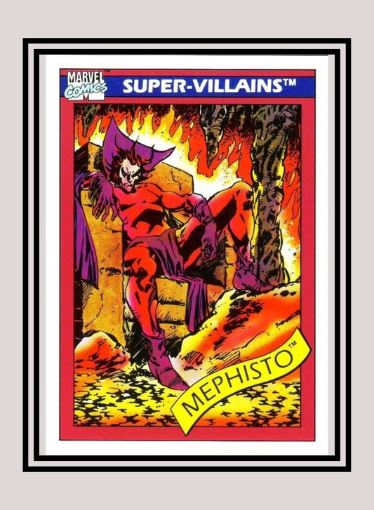 Marvel! 1x Mephisto - Base (#078 - 1990 Impel Marvel Universe Series I)