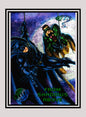 DC! 1x From Shadows Above - Base Metal (#078 - 1995 Fleer Batman Forever Metal)