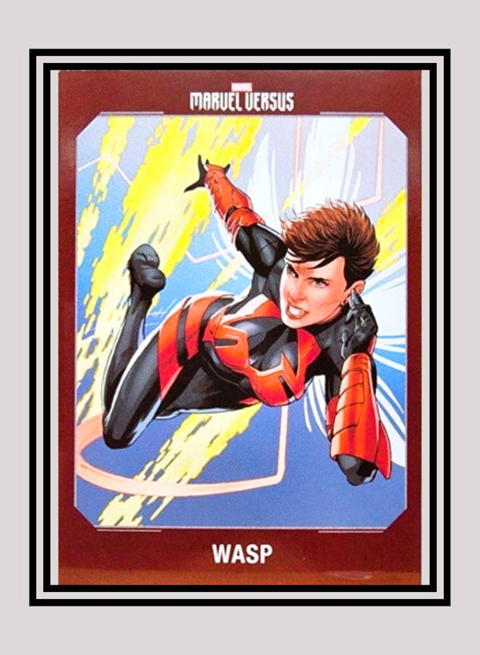 Marvel! 1x Wasp - Base (#078 - 2022 Panini Marvel Versus)