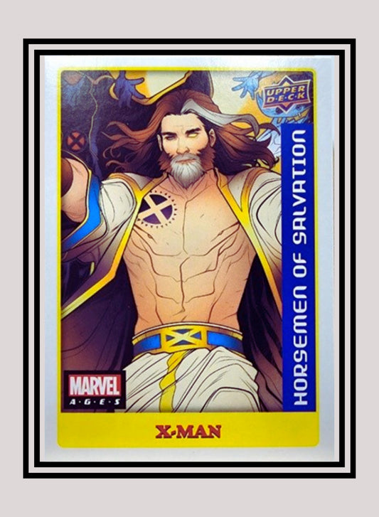 Marvel! 1x X-Man - Sticker (#078 - 2020 Upper Deck Marvel Ages)