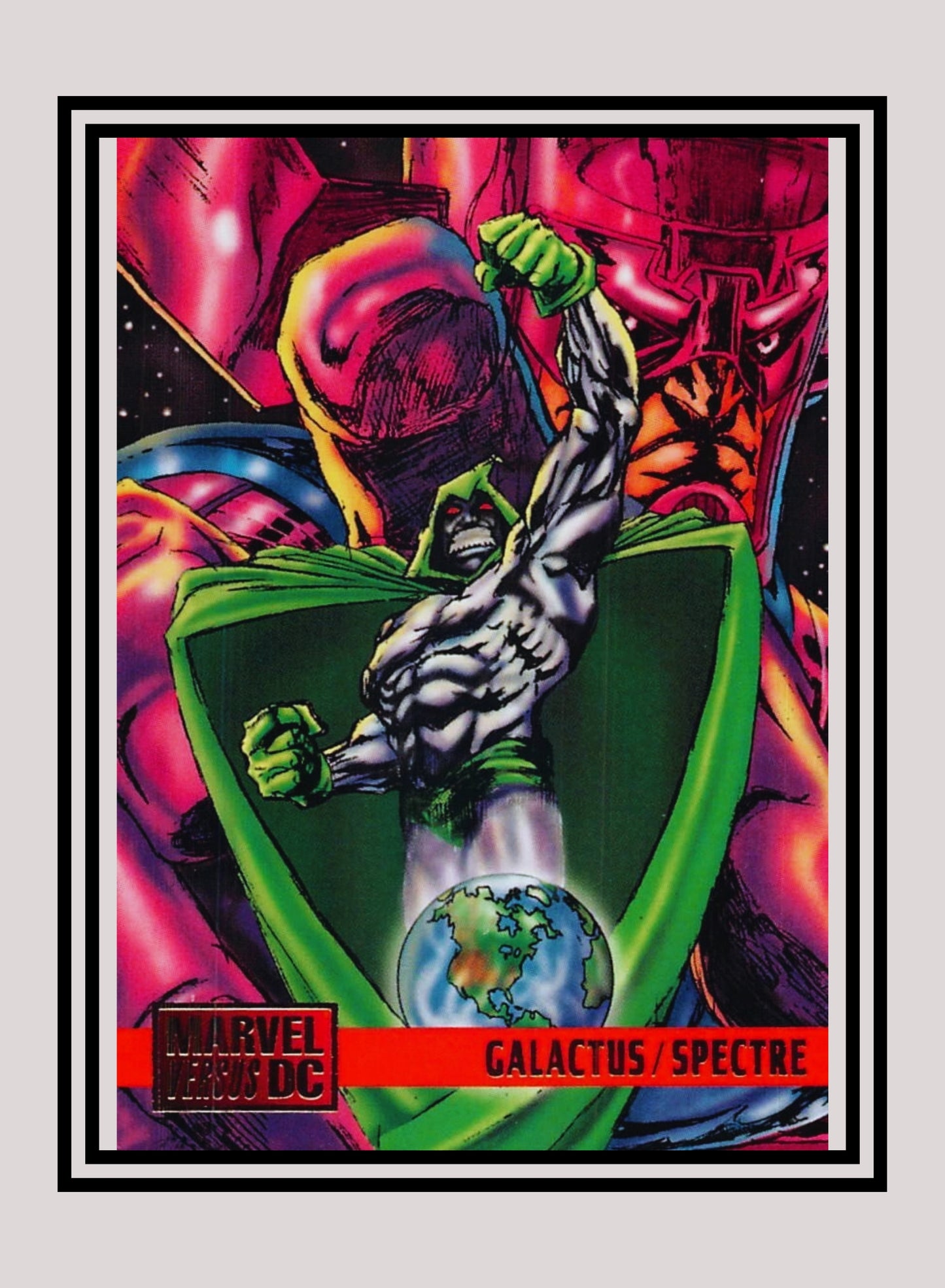 Marvel! 1x Galactus vs.Spectre - Base (#079 - 1995 Fleer DC vs. Marvel Comics)