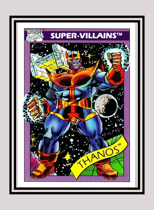 Marvel! 1x Thanos - Base (#079 - 1990 Impel Marvel Universe Series I)