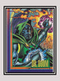 Marvel! 1x Dr. Doom - Base (#079 - 1993 Skybox Marvel Universe Series 4)