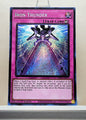 Yugioh! 1x Iron Thunder (RA05 - Secret Rare) 1st Edition