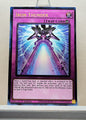 Yugioh! 1x Iron Thunder (RA05 - Prismatic Ultimate Rare) 1st Edition