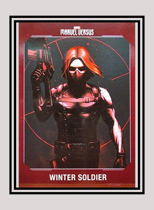 Marvel! 1x Winter Soldier - Base (#079 - 2022 Panini Marvel Versus)