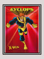Marvel! 1x Cyclops - Base (#07 - 1997 Fleer X-Men International)
